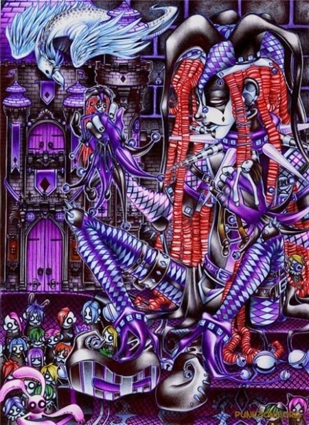 Наталья Королева (Morticia Lane) | Одесса