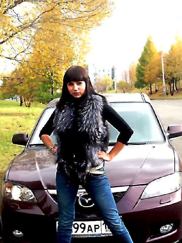 Lena Dvorkova | Кызыл