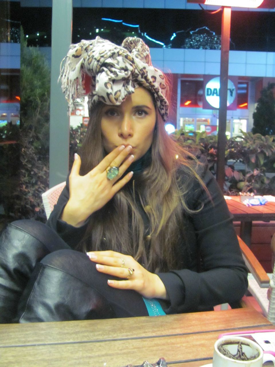 Тюркан Бахманова | Москва