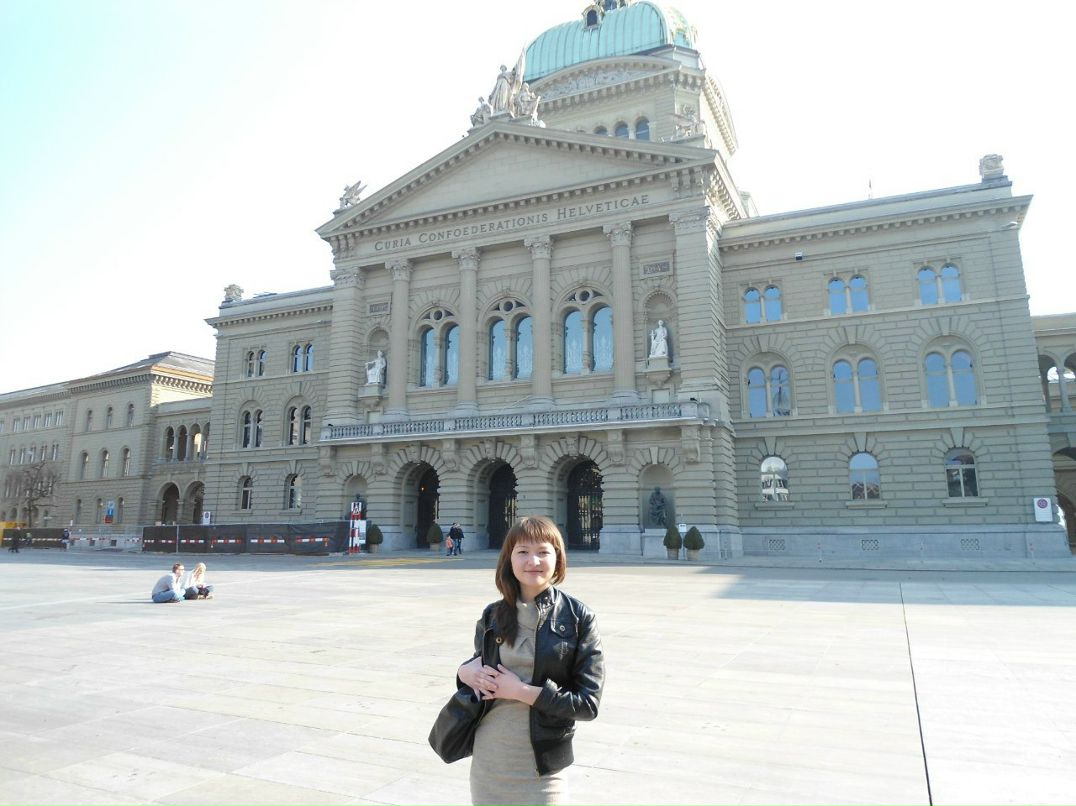 Юлия Гонских | Bern