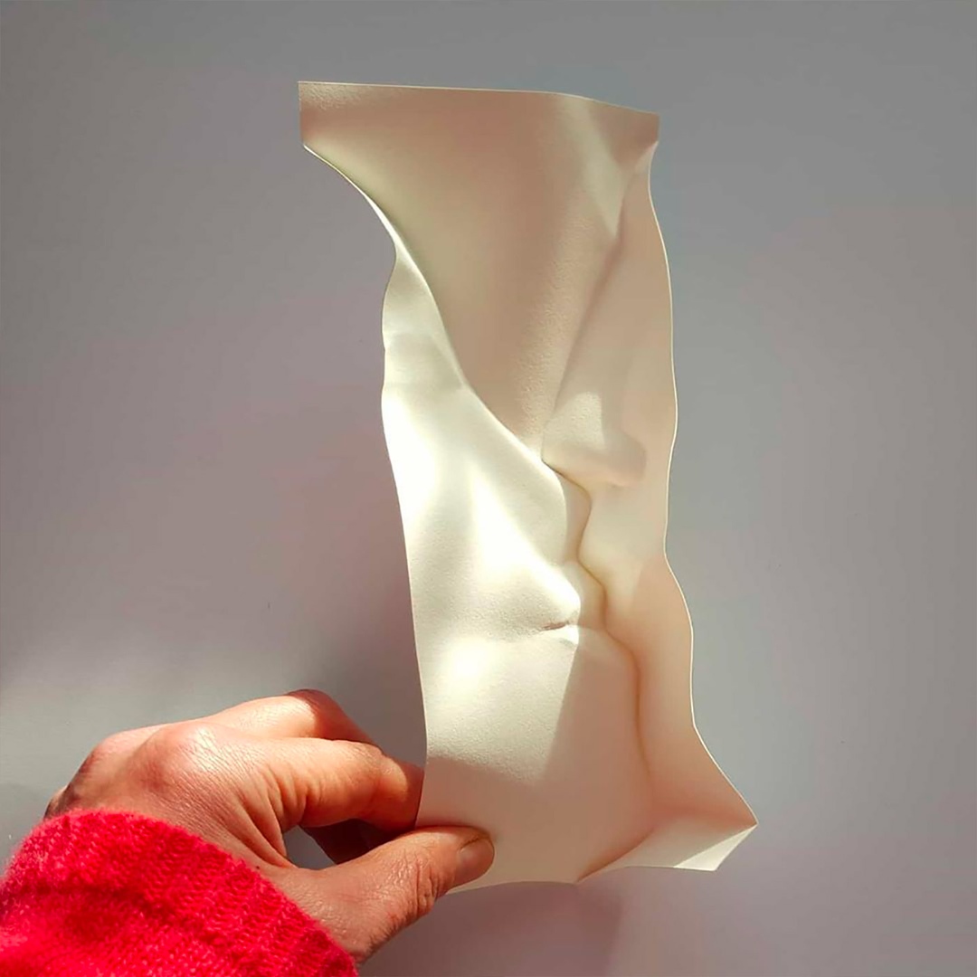 Бумажные скульптуры Полли Верити