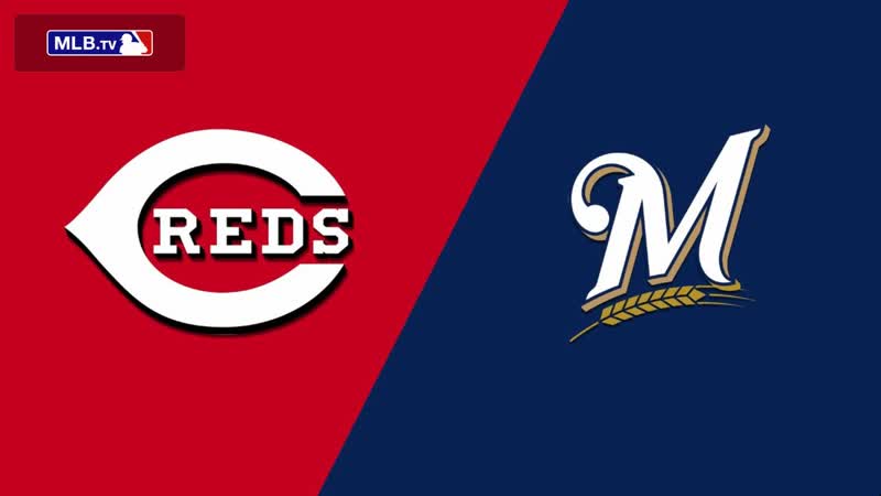 NL, , CIN Reds MIL Brewers (1,