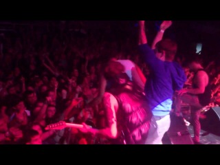 Eskimo Callboy - Muffin Purper-Gurk, Monsieur Moustache Versus Clitcat (live in Minsk,12-10-13)