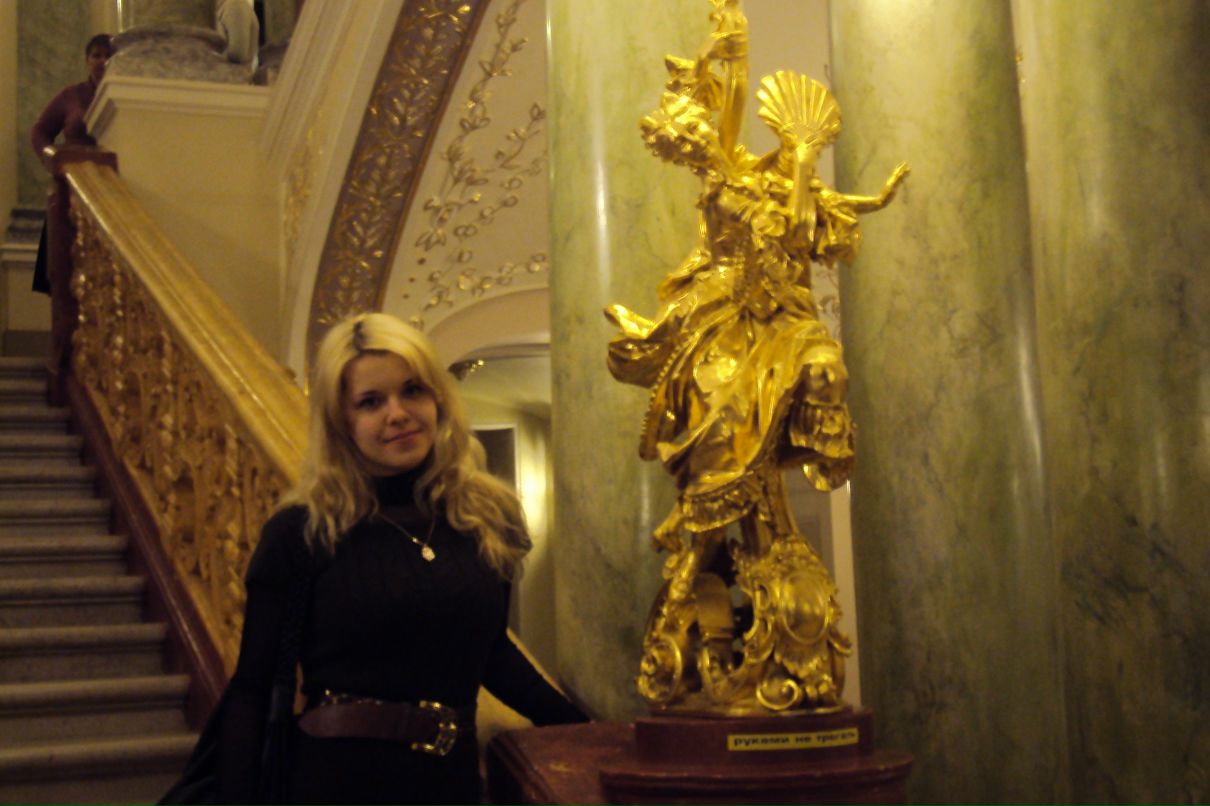 Юля Церковнюк | Москва