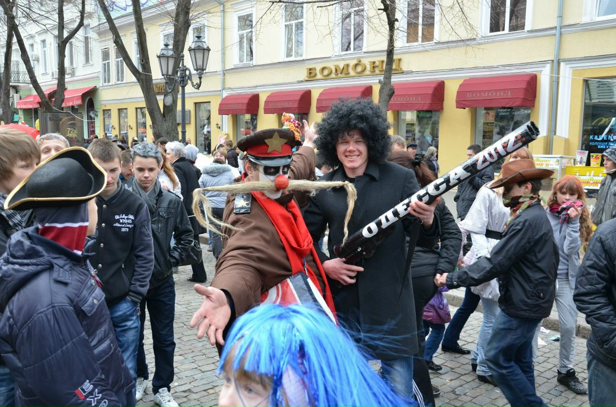 Евгений Дубина | Одесса