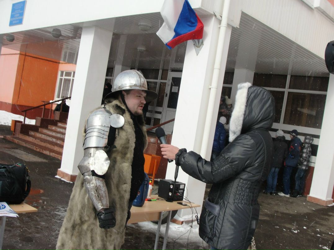 Кирилл Мавринский | Лобня