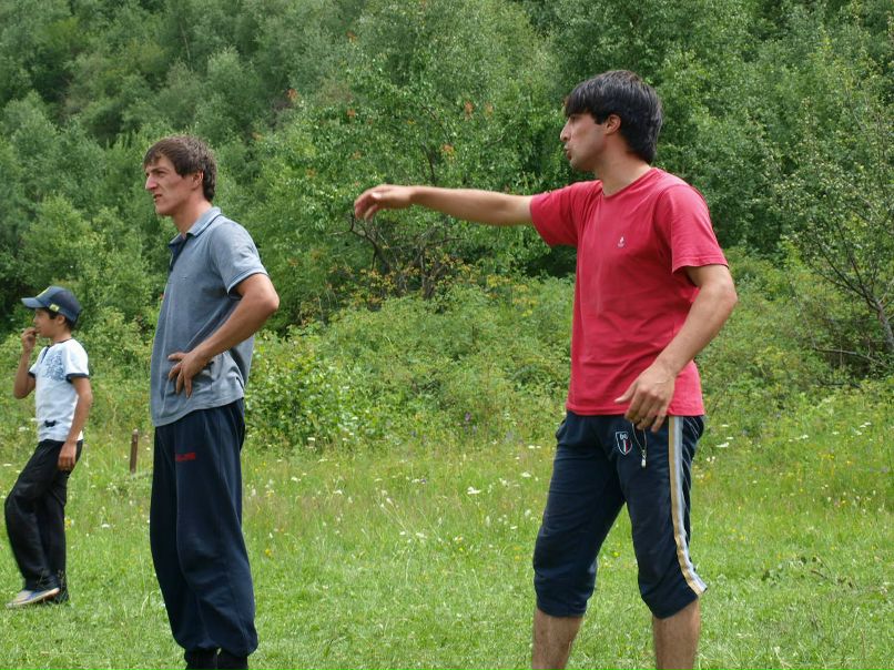 Али Омаров | Цуриб