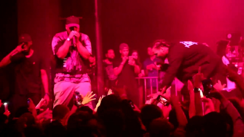 Xavier Wulf Thunder Man ( Live in Santa Ana, 4 20