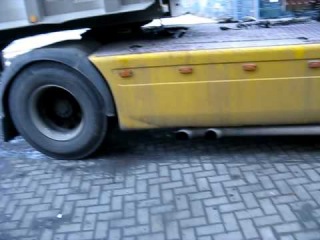 Daf XF 95 480 wydech
