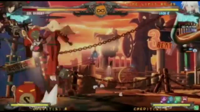 GGXrd R Jack O Various