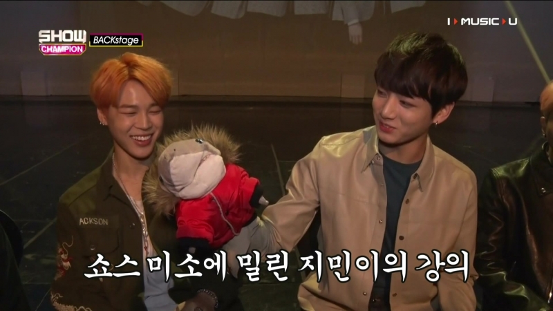BACKSTAGE 151212, Bangtan Show