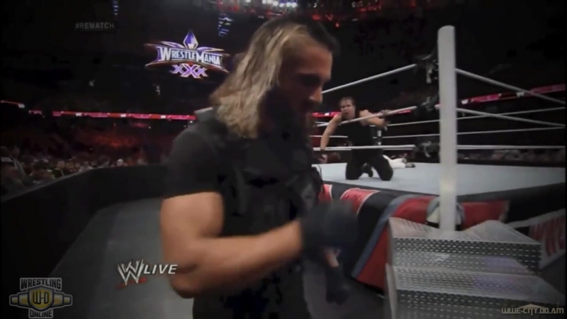 Щит WWE начало