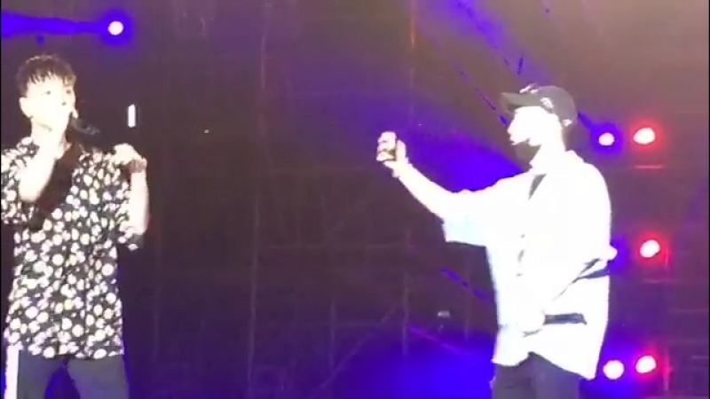 Simon D, Gray and Loco, Go Well Daeguro Hiphop Festival 160806 bae mi