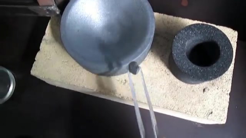 Золото из компьютера 3 плавим золотой