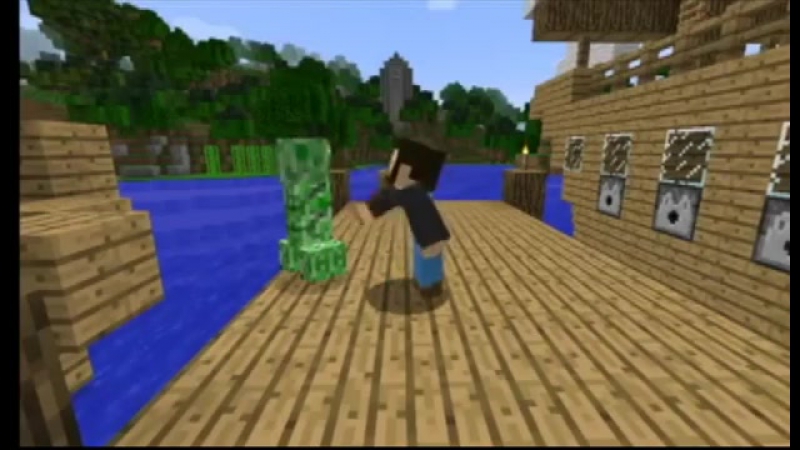 Jason Derulo Wiggle feat. Snoop Dogg ( MINECRAFT