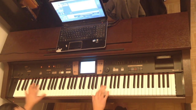 Musaigen no Phantom World Opening Naked Dive ( Piano