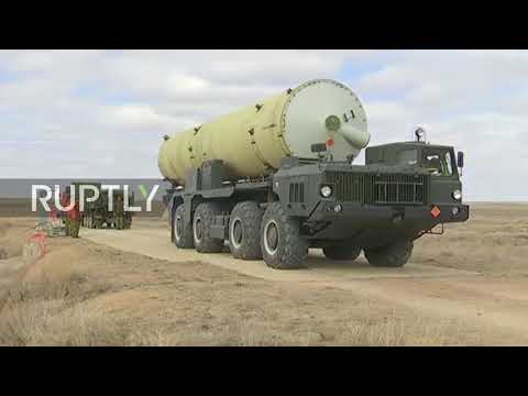 Kazakhstan: Russian Aerospace Forces test updated missile defence