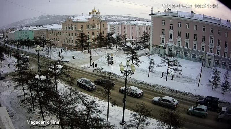 Live: Веб камера