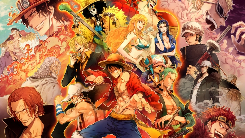 One piece anime nami