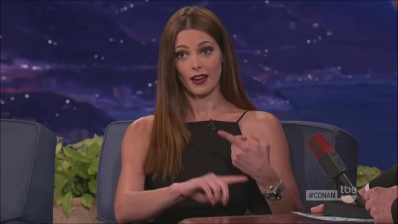Ashley Greene chez Conan le 2 octobre