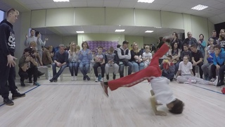 Forest Battle | B-boy Vini Boy vs B-boy Funky Gleb