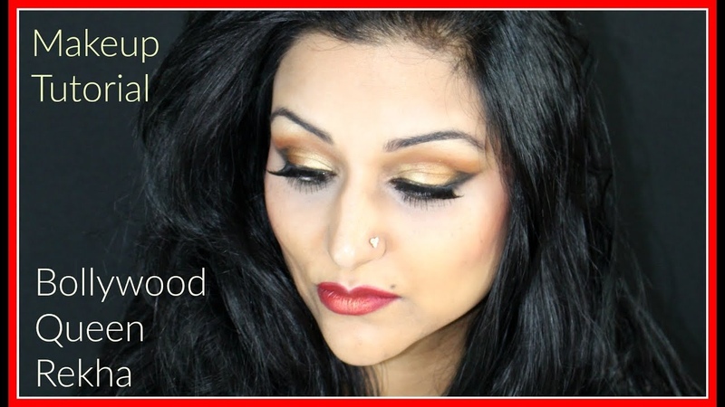 Makeup Tutorial Bollywood Icon Rekha Umrao Jaan pt