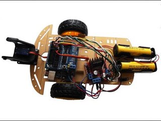 Маленький обзор машинки 2wd на ардуино