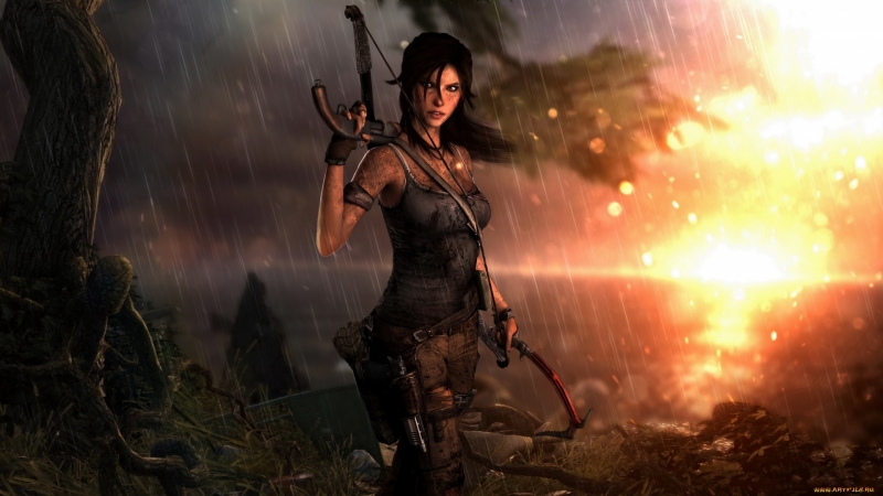 Tomb Raider | 2 Пимико рядом
