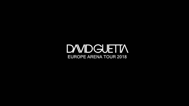 DAVID GUETTA EUROPEAN ARENA TOUR 2018 ( KIEV, UKRAINE) AFTERMOVIE BY DOUBLE