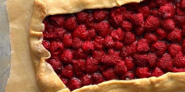 10 удивительных пирогов с малиной, изображение №1