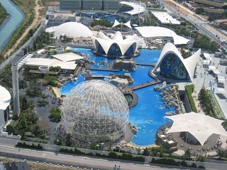 Oceanografic Aquarium Valencia 1