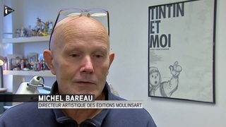 Tintin au pays des Soviets prend des couleurs