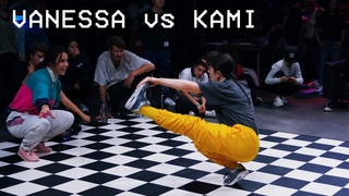 Vanessa vs Kami / BGIRL FINAL / I Love HipHop 2018
