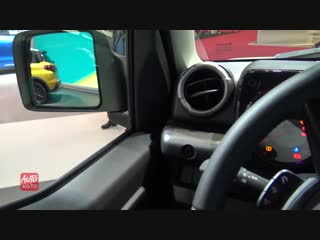 2019 Suzuki Jimny 1.5 VVT AllGrip - Exterior And Interior Walkaround - 2018 Paris Motor Show