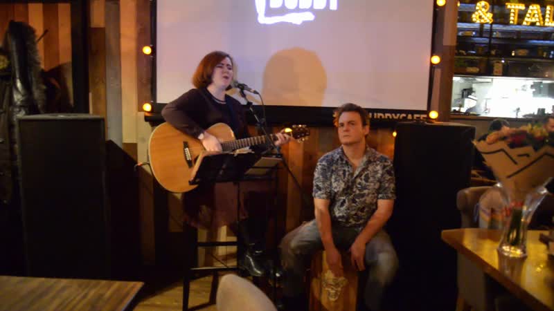 Дуэт Лины Кальм в The Buddy Cafe