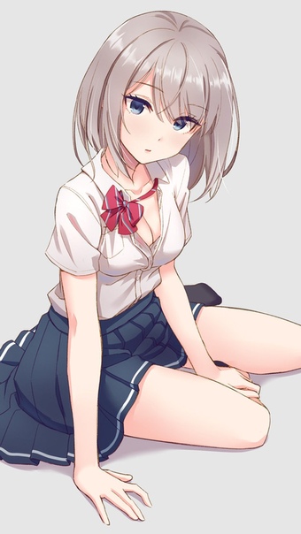 Аниме тянки 19