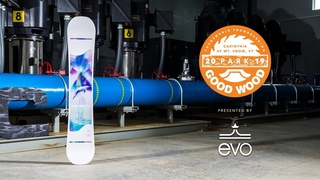 CAPiTA Space Metal Fantasy Review: Womens Park Winner  Good Wood Snowboard Test 2018-2019