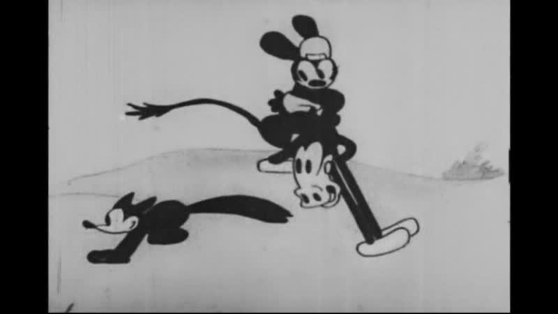 1928 06 25 OR The Fox Chase) (ЧБ, перевод