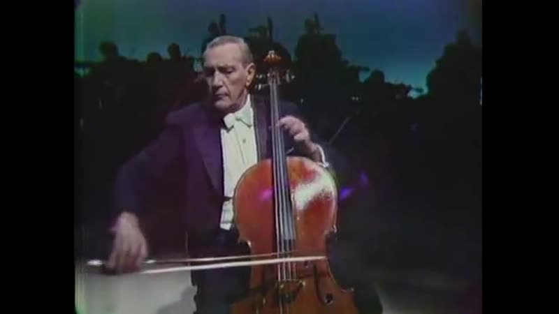 Piatigorsky plays Faure