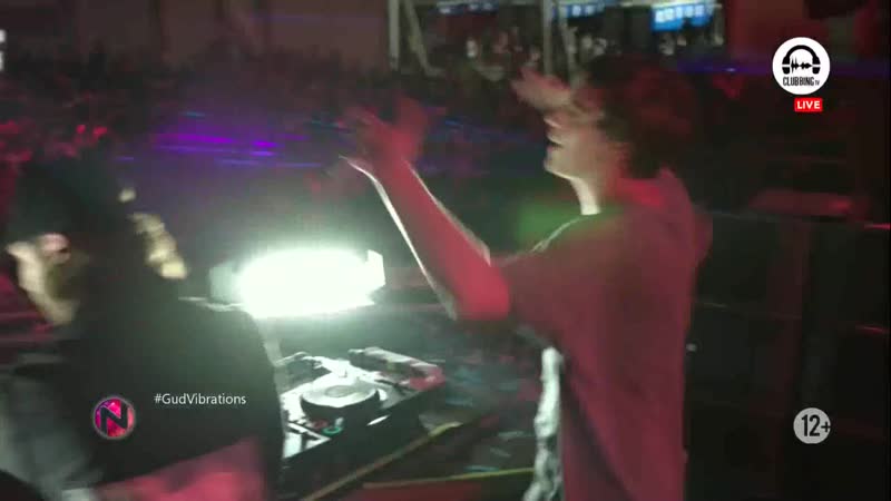 Gud Vibrations ( NGHTMRE x SLANDER) Live at Nameless Music Festival