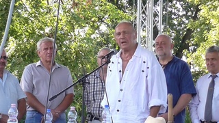 Sajó Sándor: Magyarnak lenni.  Koncz Gábor előadása Beregsurányban a falunapon