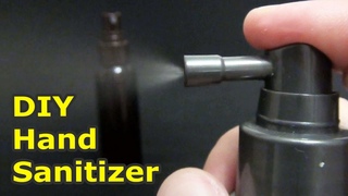 DIY Hand Sanitizer - WHO recommendation | How to make a hand sanitizer