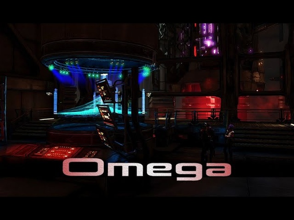 Mass Effect 3 Omega Part Our Ways (1 Hour of