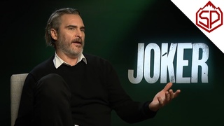 Хоакин Феникс: “Такие фильмы большая редкость“ | Интервью к фильму “Джокер“