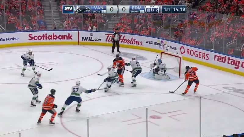 NHL Highlights Canucks vs. Oilers Oct. 02,