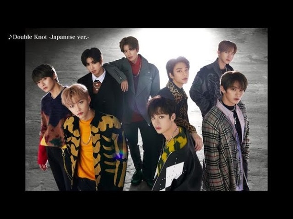Stray Kids Double Knot Japanese Fan Featuring Guide