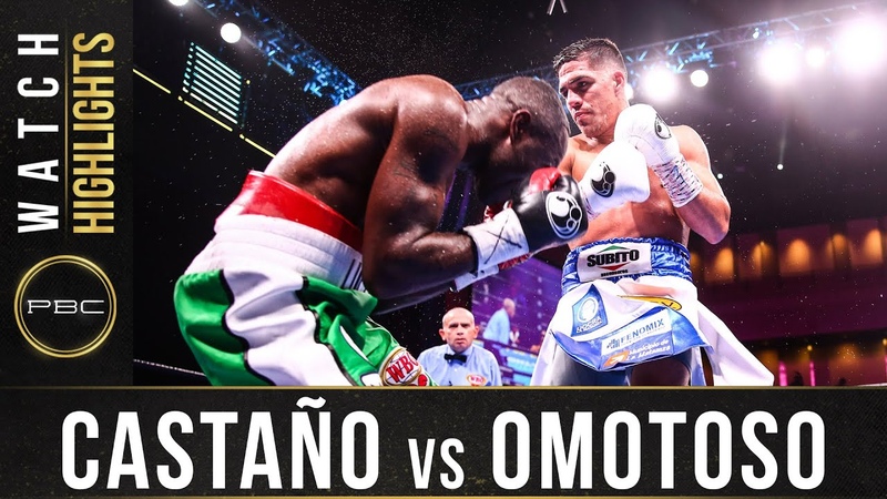 Castano vs Omotoso Highlights: November 2, 2019 PBC on