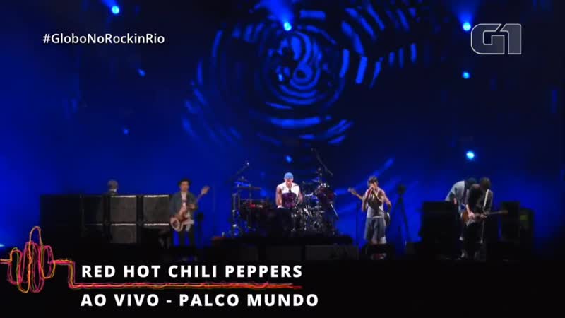 Red Hot Chili Peppers Rock In Rio Brazil