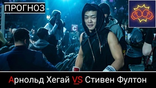 Прогноз Арнольд Хегай VS Стивен Фултон (25 января 2020)