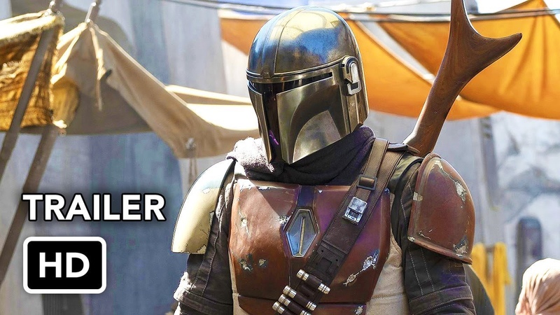 The Mandalorian Trailer ( HD) Disney+ Star Wars